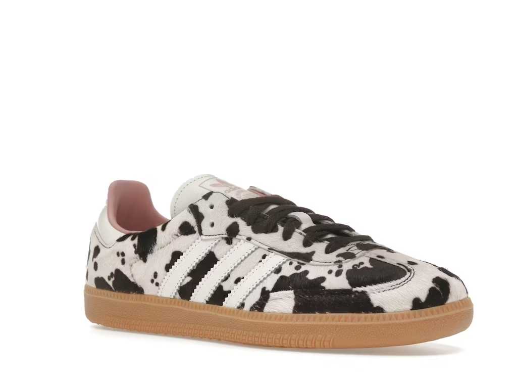 Adidas Samba OG Cow Print (Women's) - Image 2