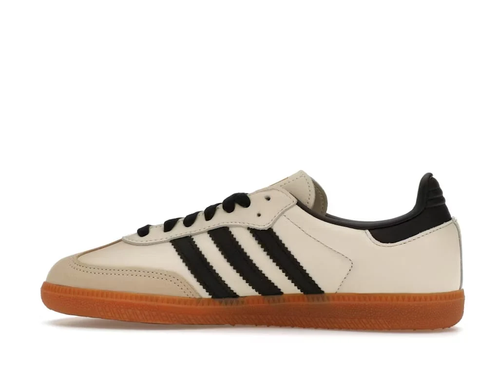 Adidas Samba OG Cream White Sand Strata (Women's) - Image 2