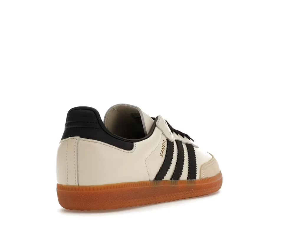Adidas Samba OG Cream White Sand Strata (Women's) - Image 5