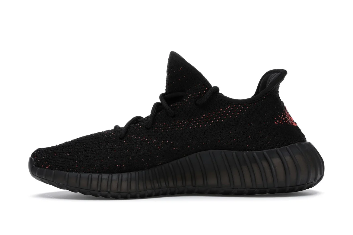 adidas Yeezy Boost 350 V2 Core Black Red (2016/2022) - Image 4