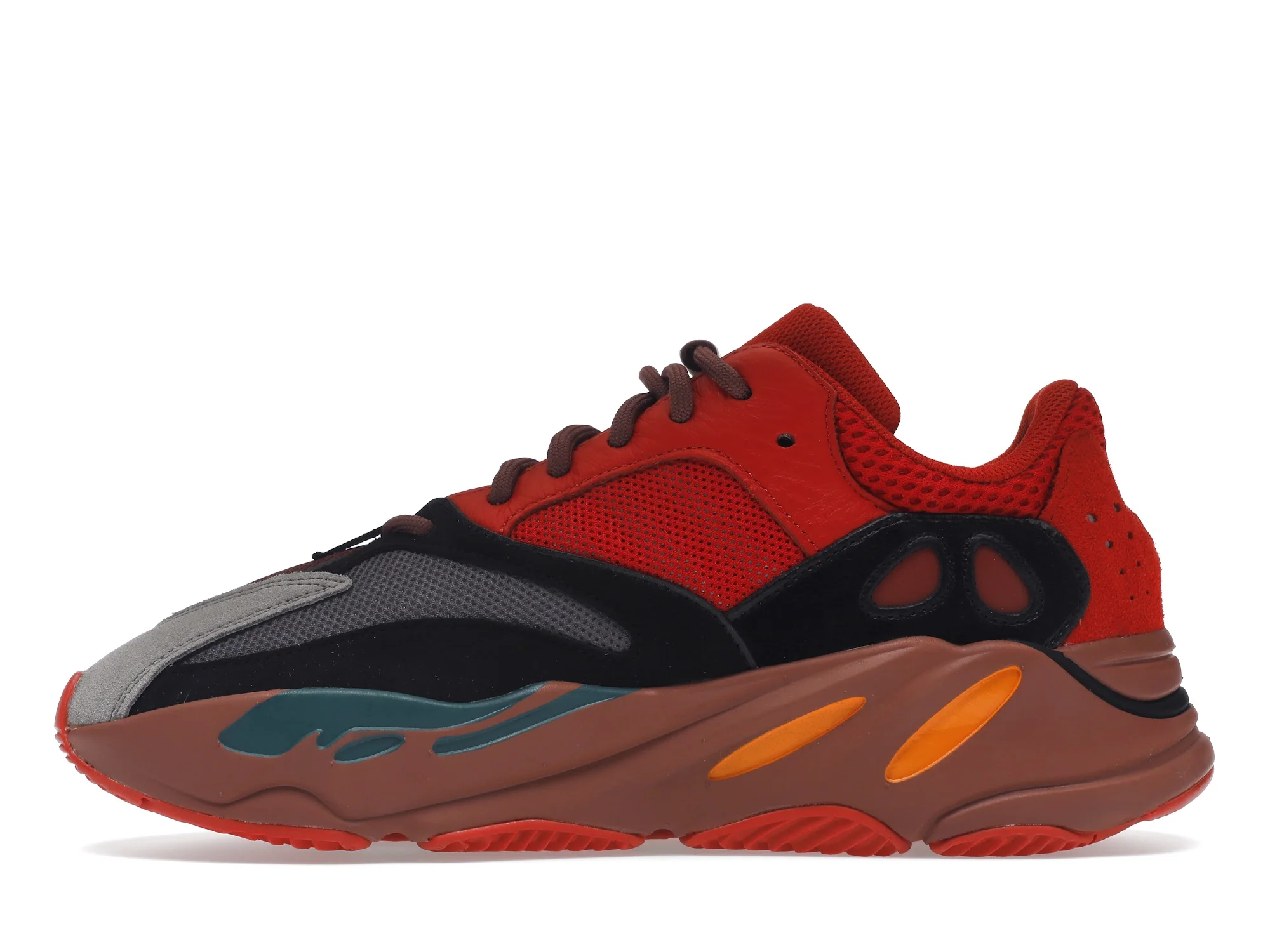 Adidas Yeezy Boost 700 Hi-Res Red - Image 4
