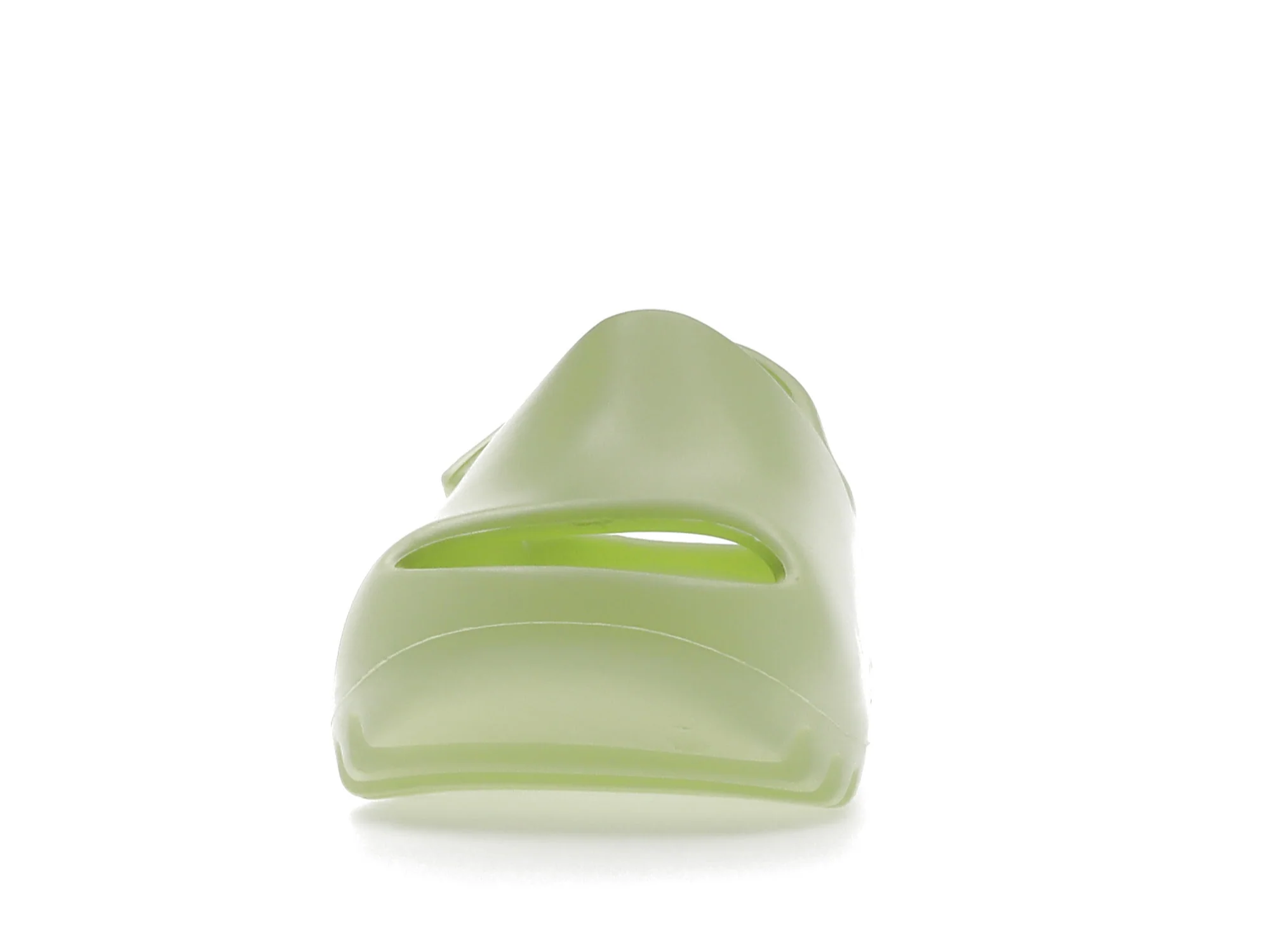 adidas Yeezy Slide Glow Green (Infants) - Image 2