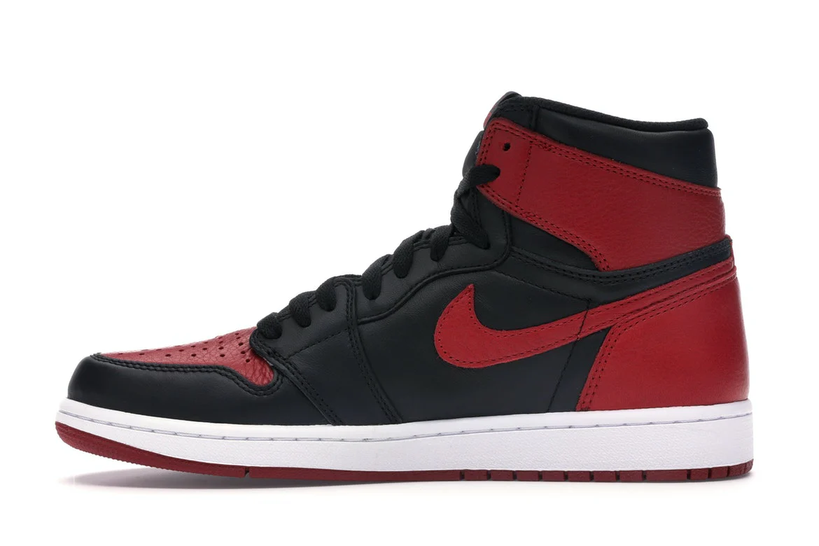 Air Jordan Retro 1 "Bred/Banned" 2016 - Image 4