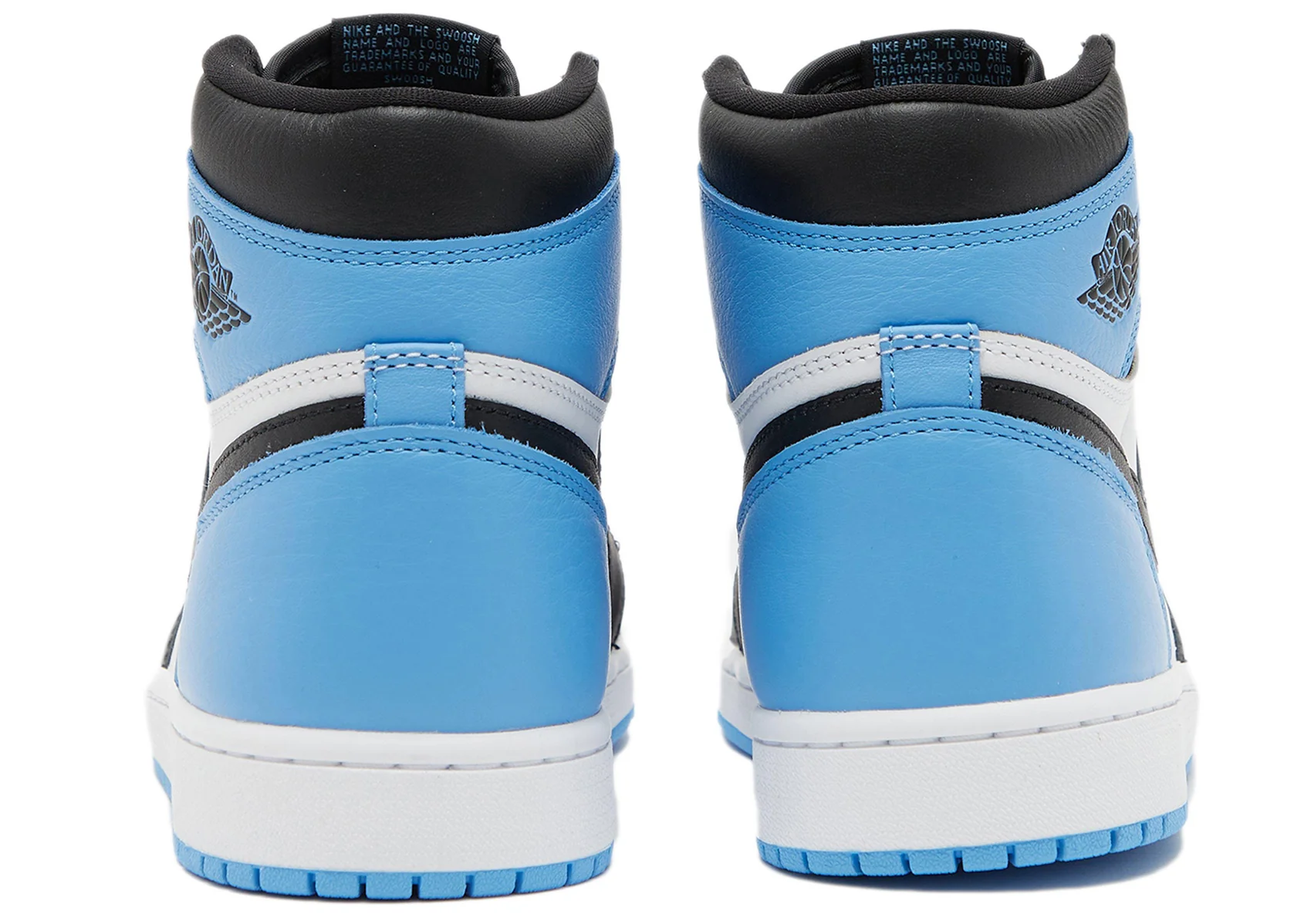 Air Jordan Retro 1 High OG UNC Toe - Image 3