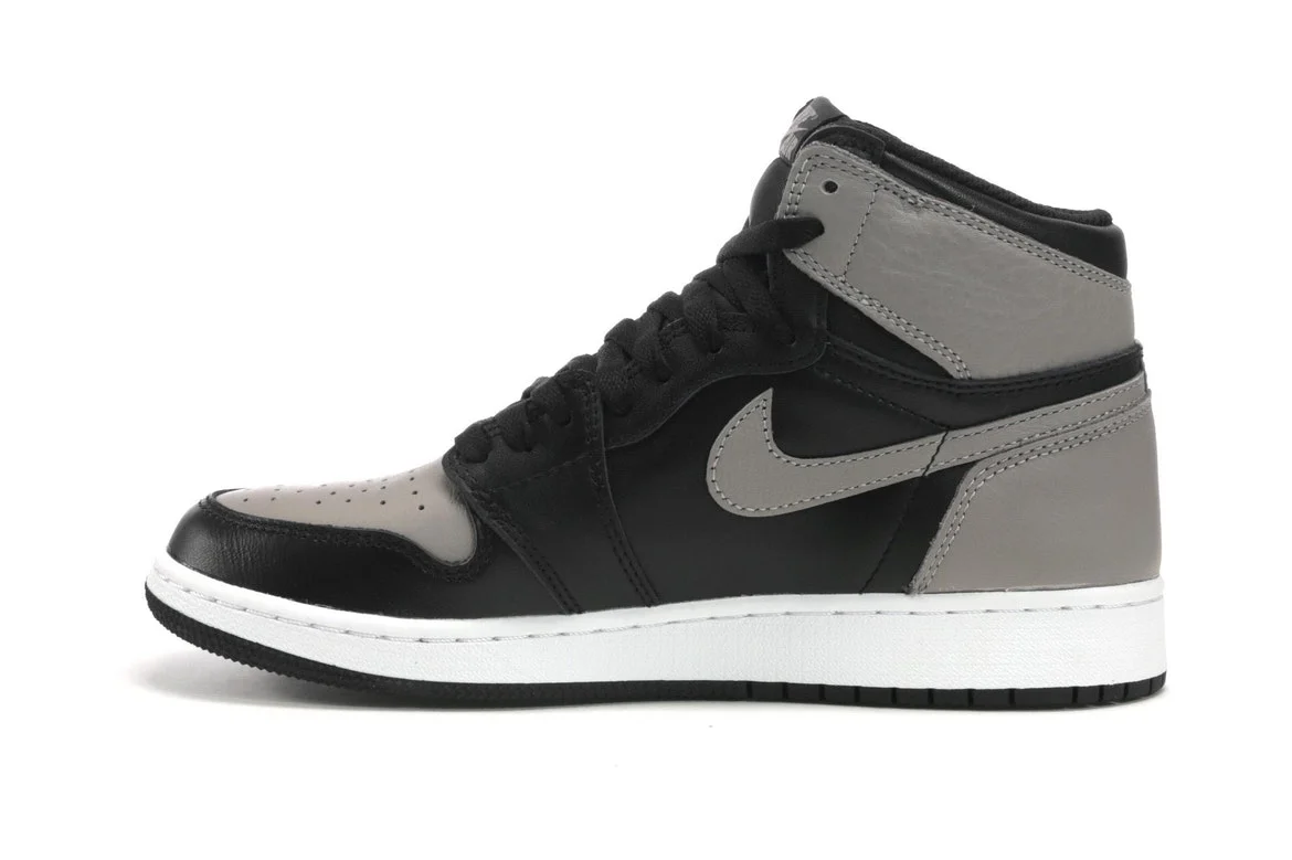 Air Jordan Retro 1 High Shadow (2018) (GS) - Image 4