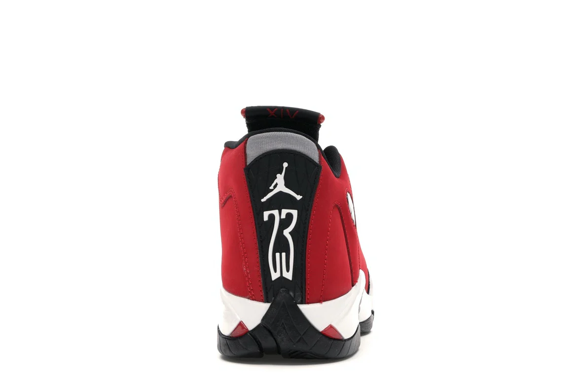 Air Jordan Retro 14 "Gym Red Toro" GS - Image 3