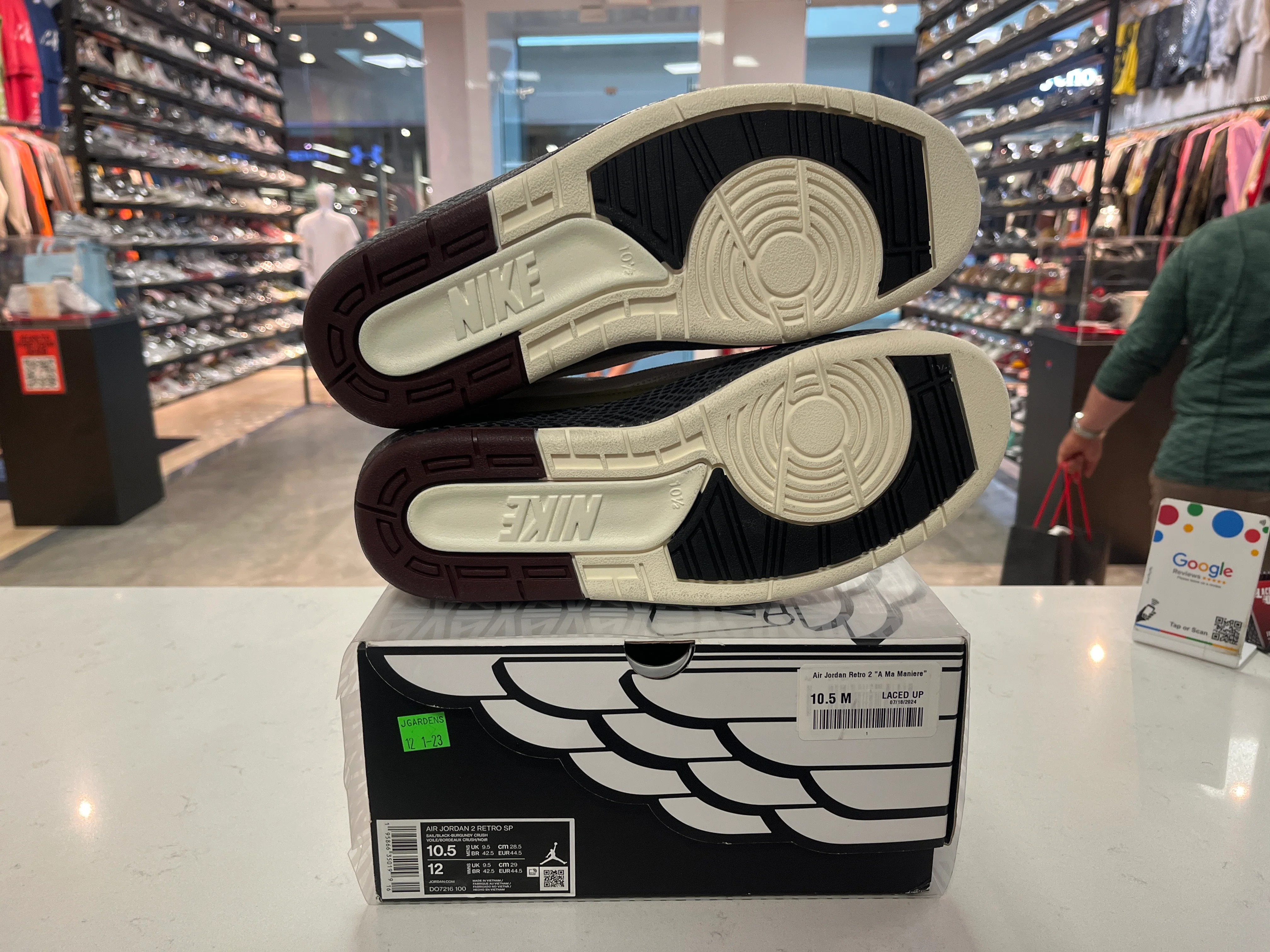 Air Jordan Retro 2 "A Ma Maniere" Conditional - Image 5