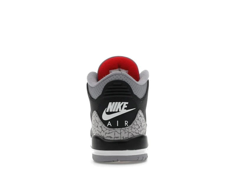 Air Jordan Retro 3 Black Cement Reimagined (GS) - Image 2