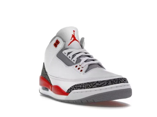 Air Jordan Retro 3 Fire Red (2022) - Image 2