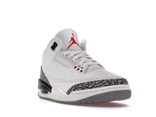 Air Jordan Retro 3 White Cement Reimagined - Image 2