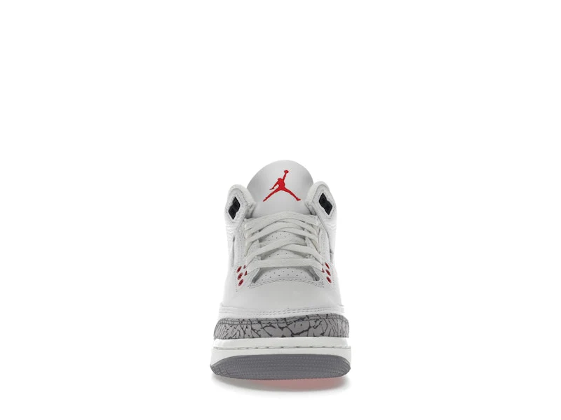 Air Jordan Retro 3 White Cement Reimagined (GS) - Image 4
