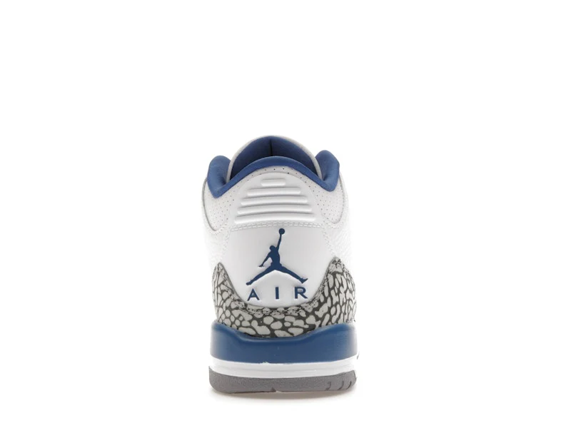 Air Jordan Retro 3 Wizards (GS) - Image 2