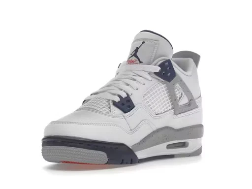 Air Jordan Retro 4 Midnight Navy (GS) - Image 2