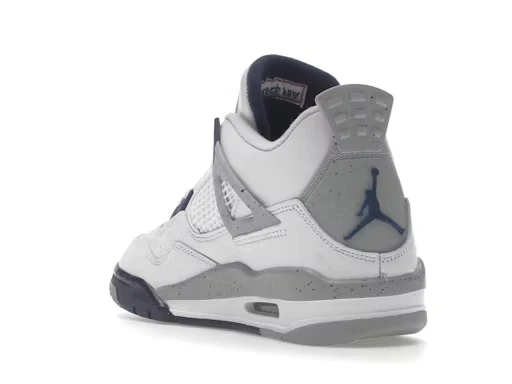 Air Jordan Retro 4 Midnight Navy (GS) - Image 4