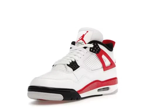 Air Jordan Retro 4 Red Cement - Image 3
