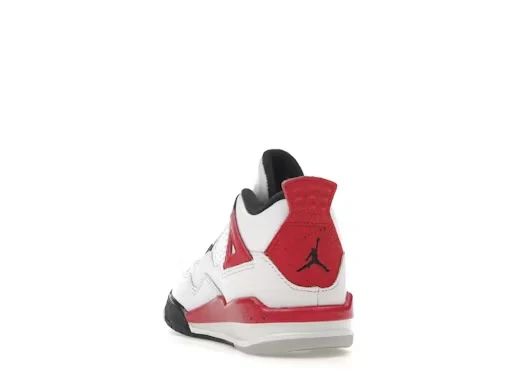 Air Jordan Retro 4 Red Cement (TD) - Image 4