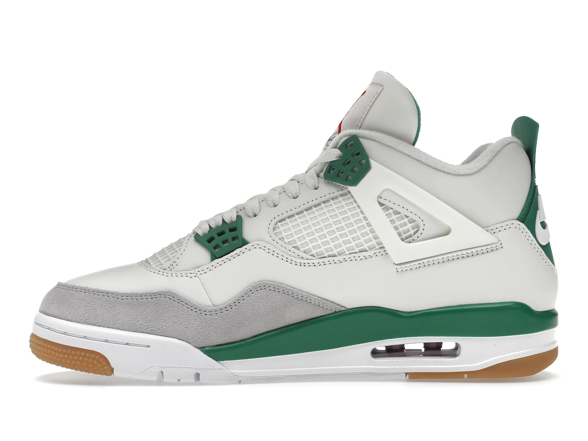 Air Jordan Retro 4 SB Pine Green - Image 4