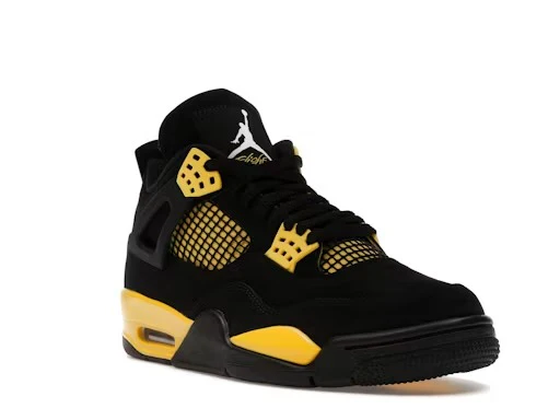 Air Jordan Retro 4 Thunder (2023) - Image 3