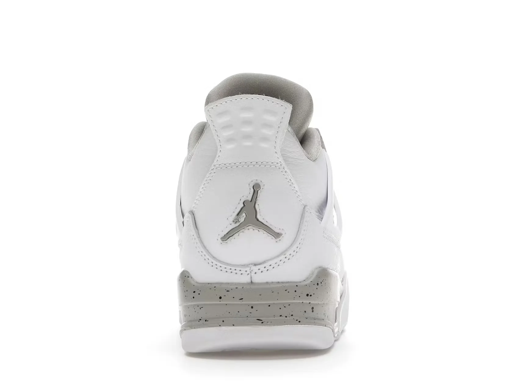 Air Jordan Retro 4 'White Oreo' (GS) - Image 3