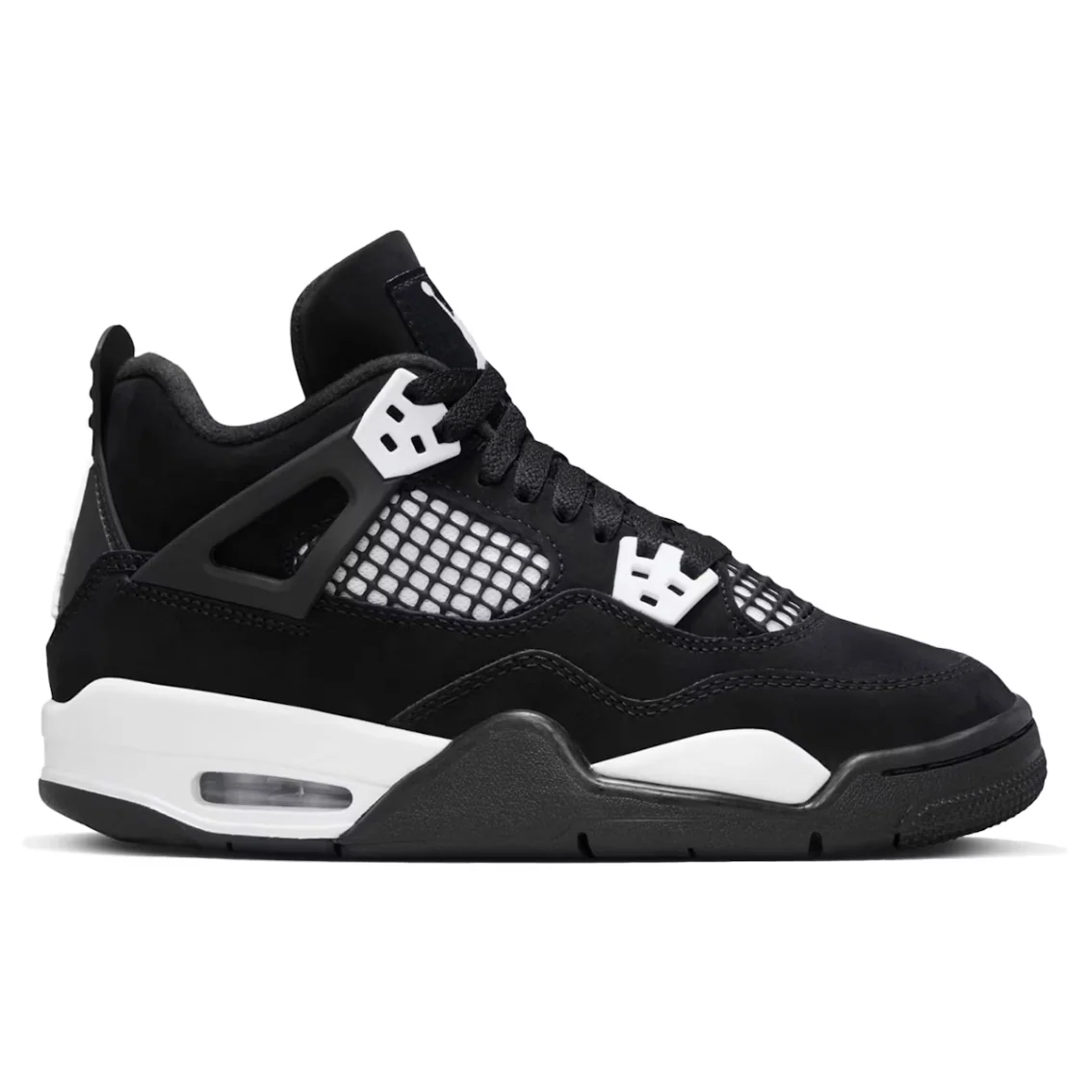 Air Jordan Retro 4 "White Thunder" GS