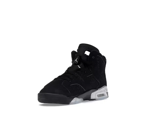 Air Jordan Retro 6 Chrome (GS) - Image 3