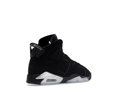 Air Jordan Retro 6 Chrome (GS) - Image 4