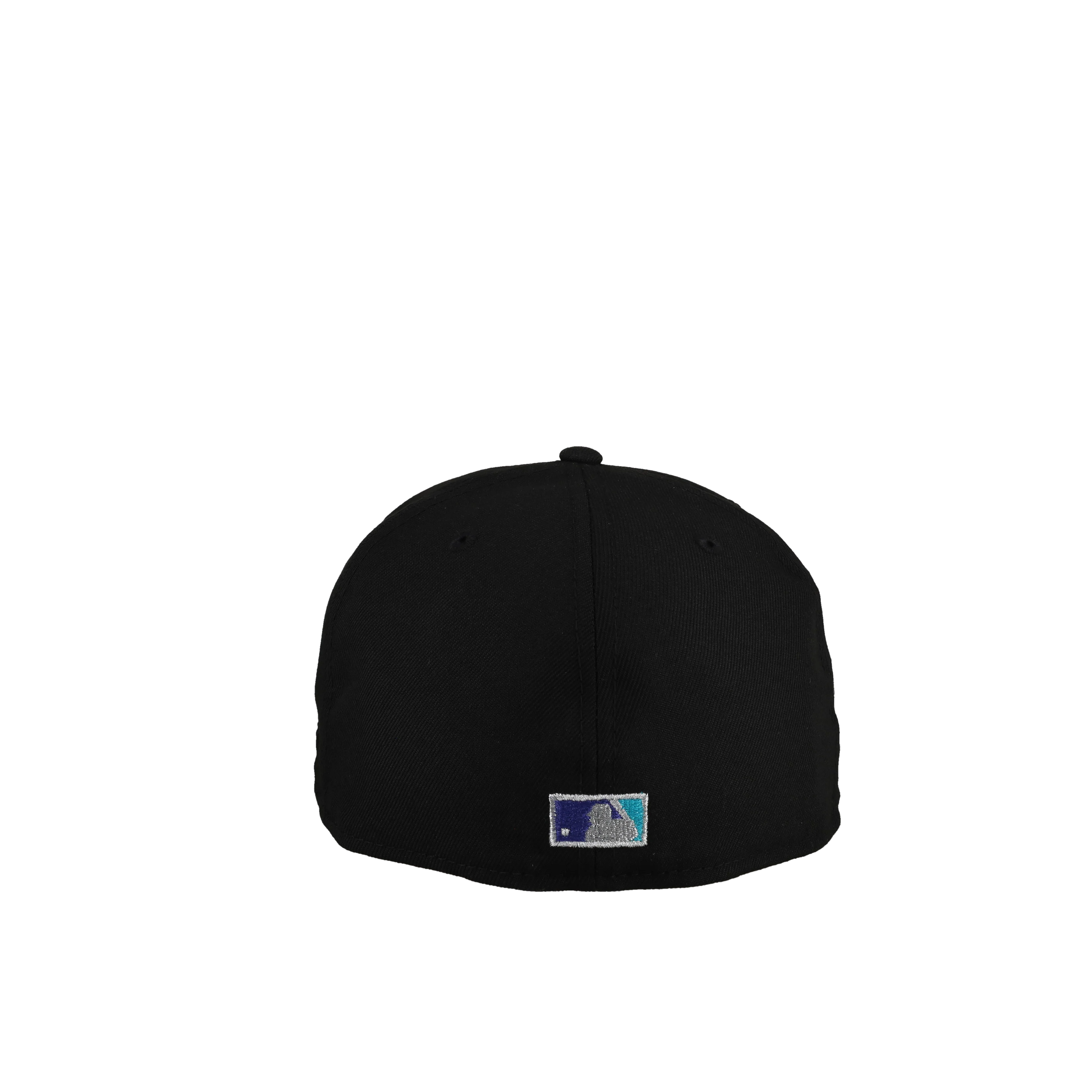 Anaheim Angels 1989 All Star Game Black Lava Metallic 59Fifty Fitted Hat - Image 6