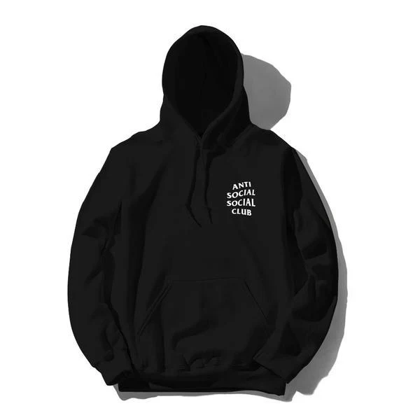 Anti Social Social Club Kkoch Hoodie Black - Image 2
