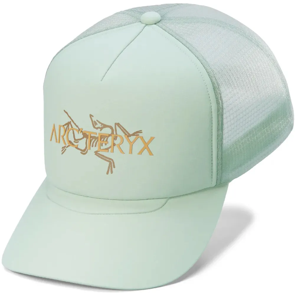 Arcteryx Bird Word Hat Trail Magic Adjustable