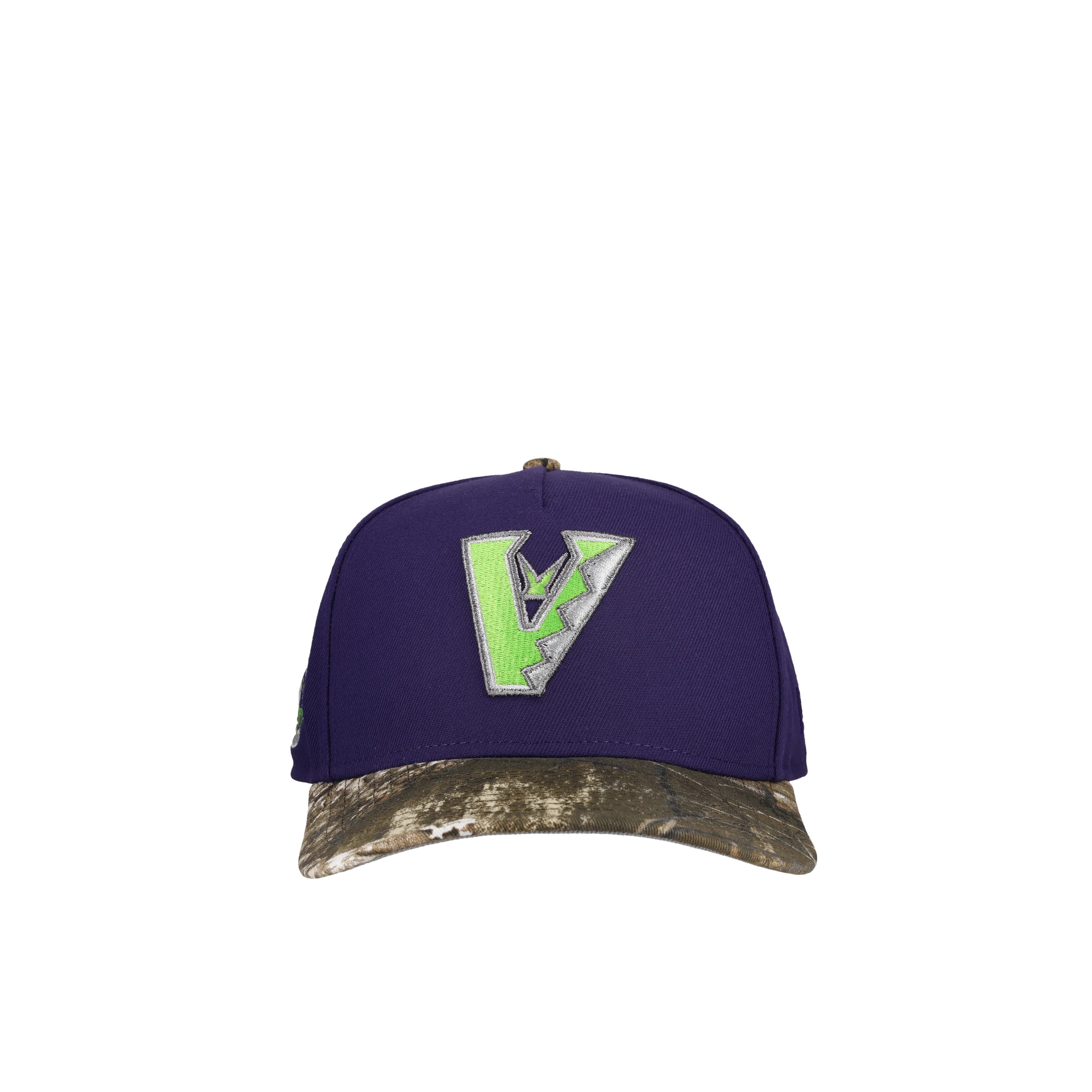 Arizona Diamondbacks 2011 All Star Game Purple Camo Metallic 9Fifty A Frame Snapback Hat - Image 5