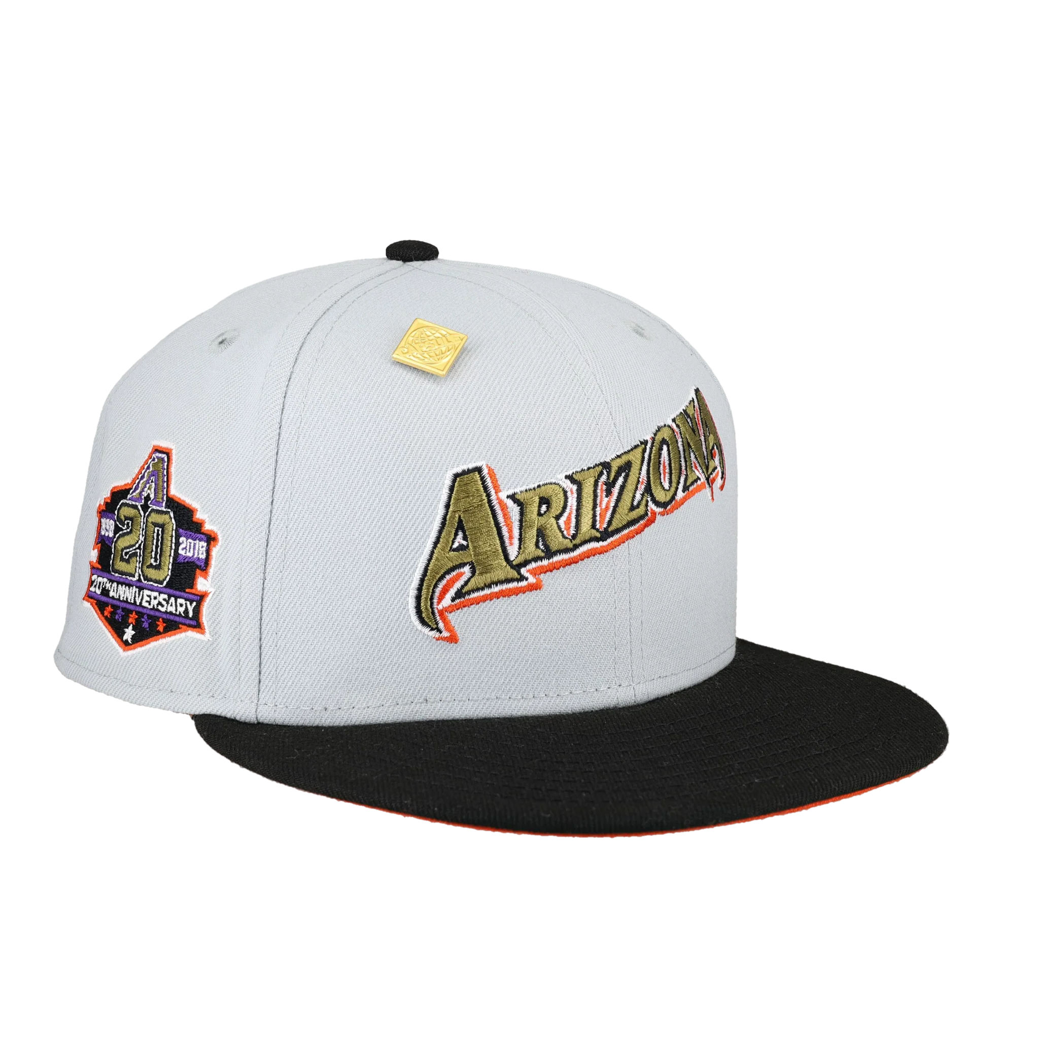 Arizona Diamondbacks 20th Anniversary 59Fifty Fitted Hat