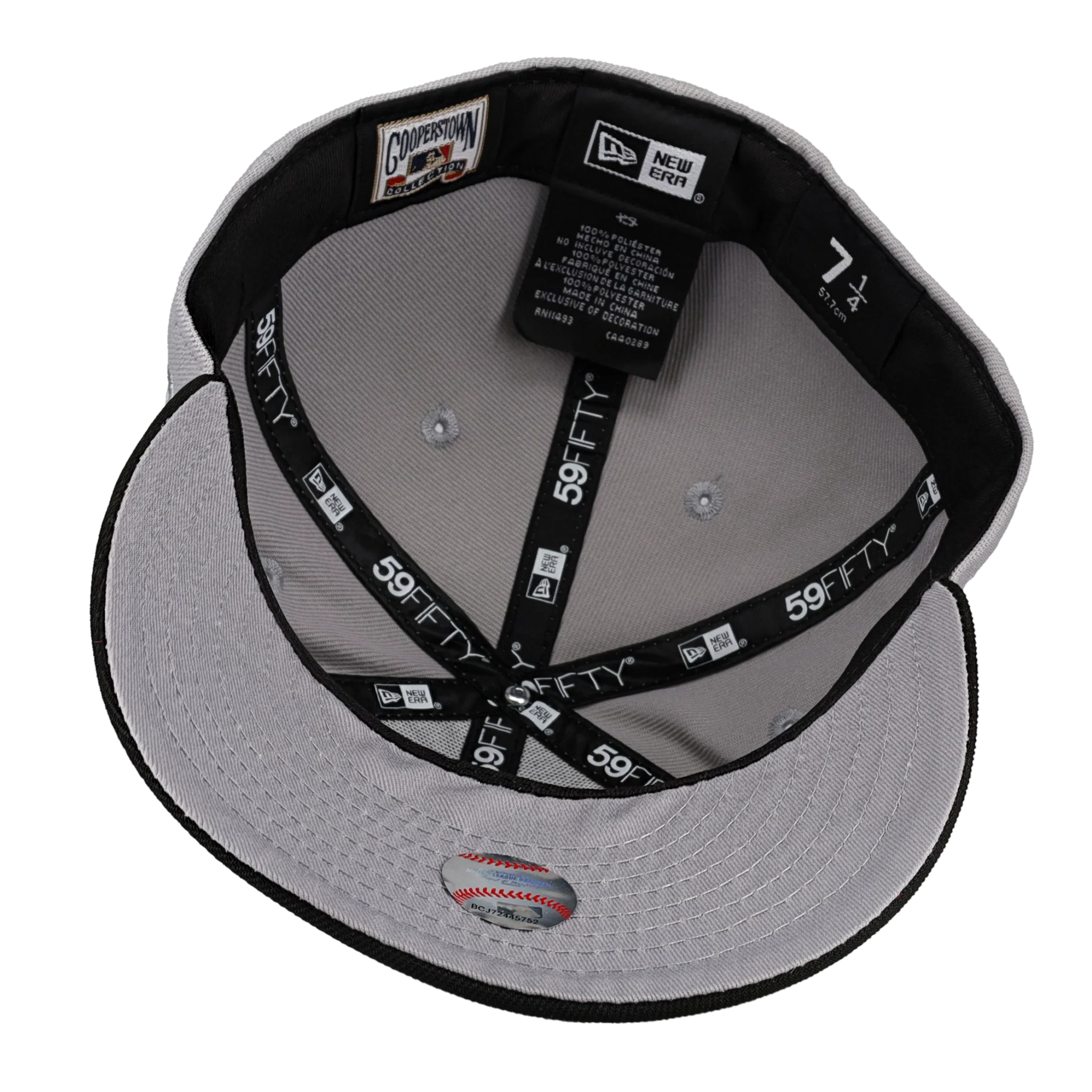 Arizona Diamondbacks 25th Anniversary Cloud 59Fifty Fitted Hat (RESTOCK) - Image 2