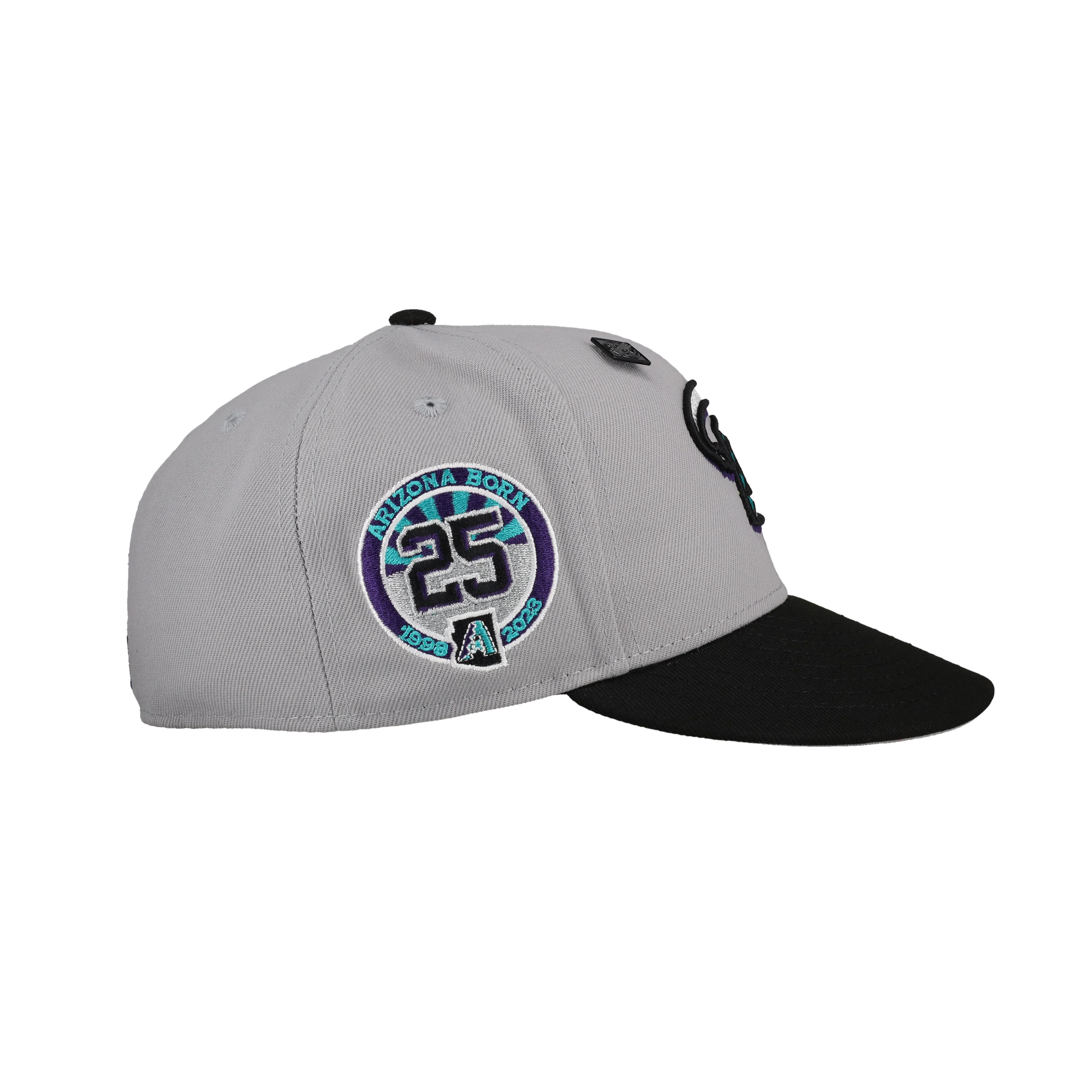 Arizona Diamondbacks 25th Anniversary Cloud 59Fifty Fitted Hat (RESTOCK) - Image 3