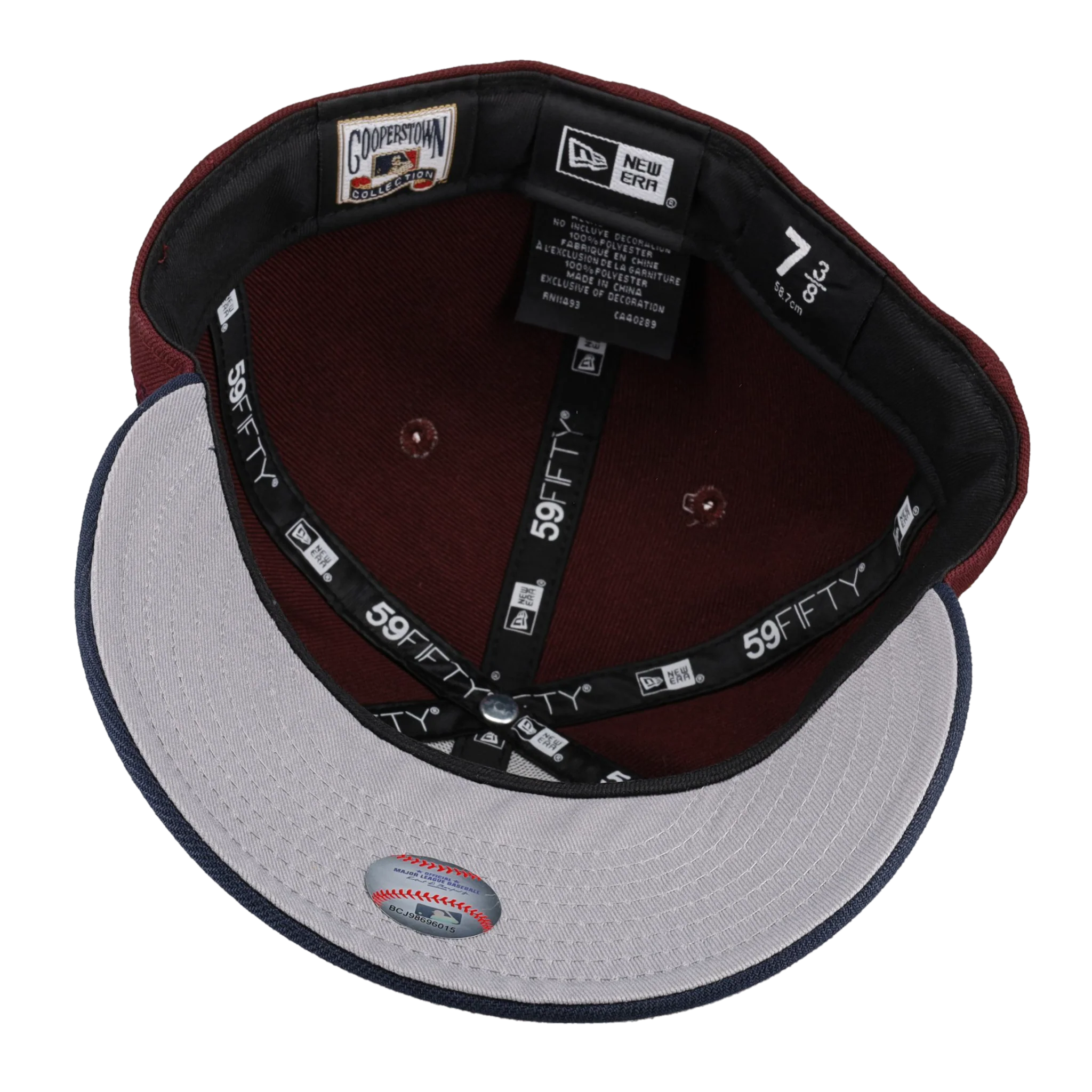 Arizona Diamondbacks 25th Anniversary Gold Script 59Fifty Fitted Hat - Image 2
