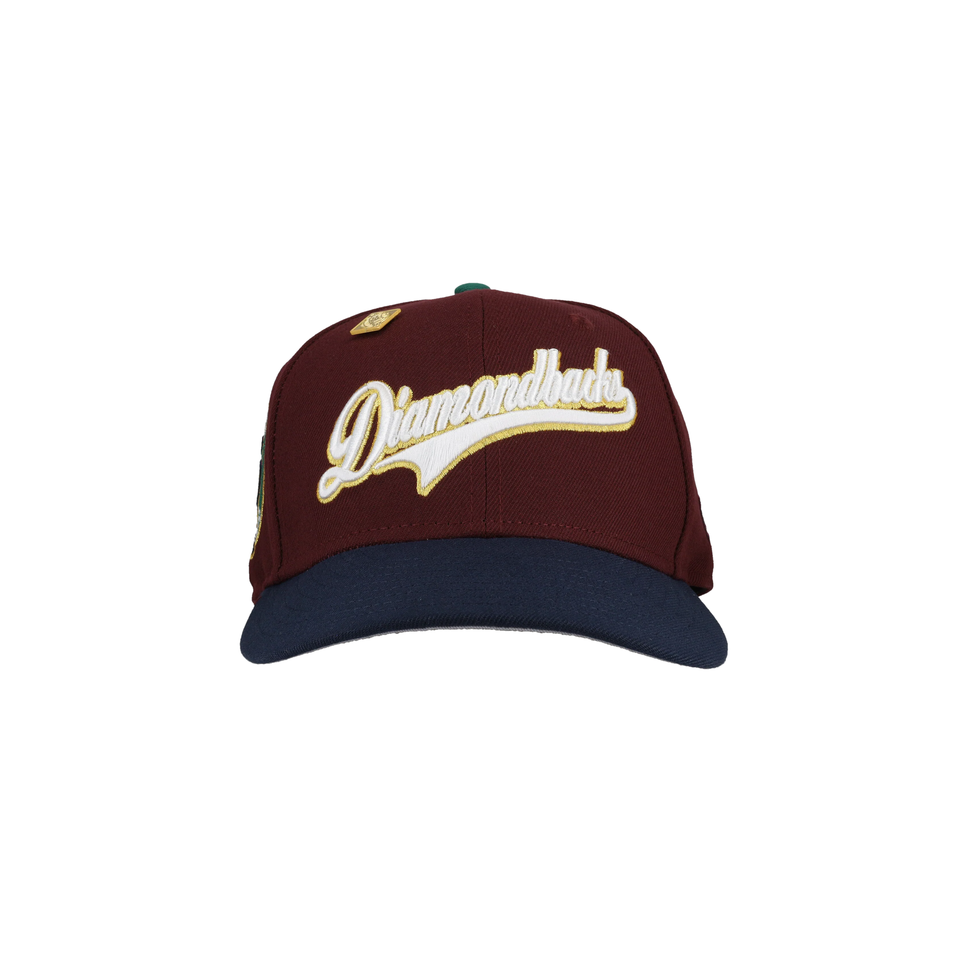 Arizona Diamondbacks 25th Anniversary Gold Script 59Fifty Fitted Hat - Image 4
