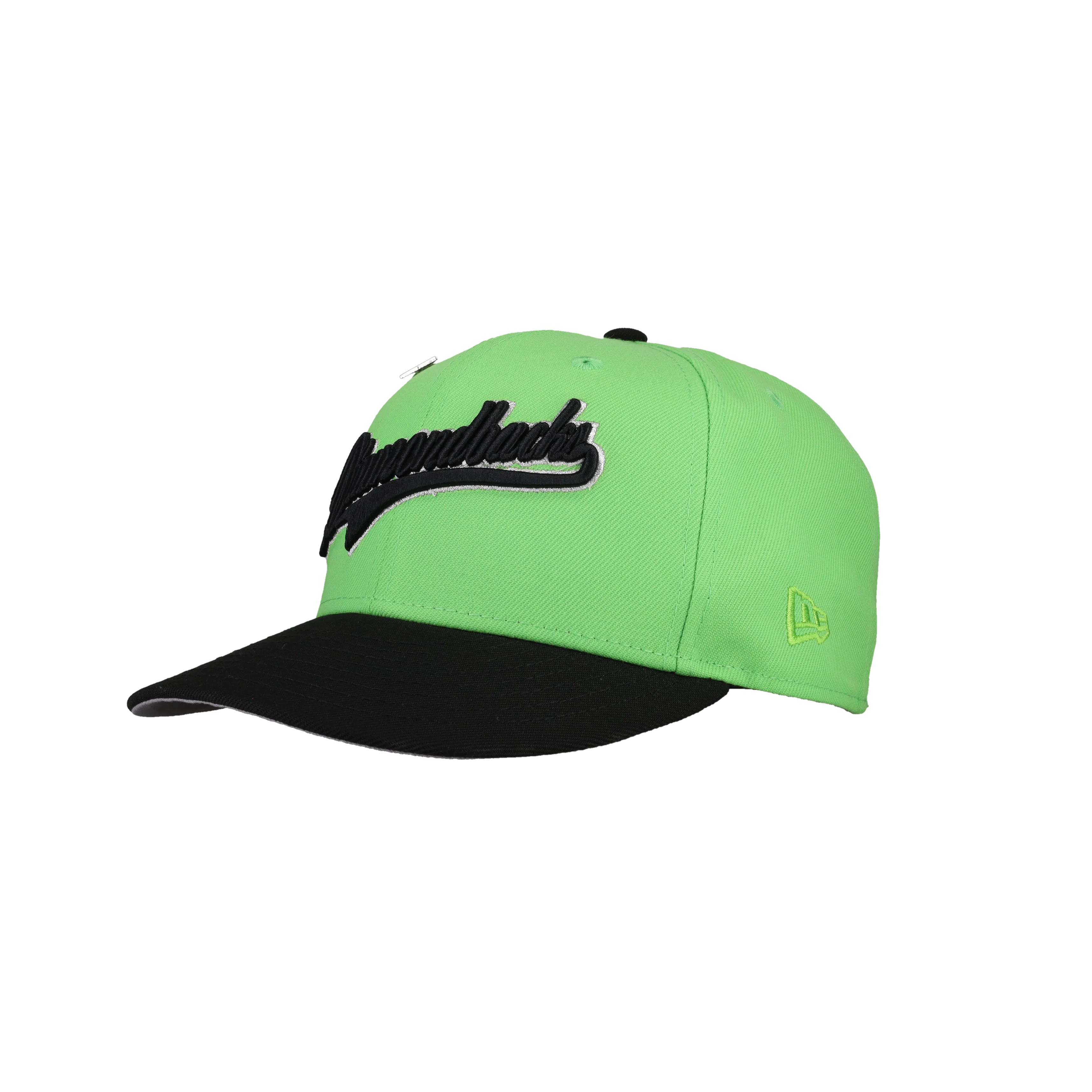Arizona Diamondbacks 25th Anniversary Lime Metallic 59Fifty Fitted Hat - Image 5