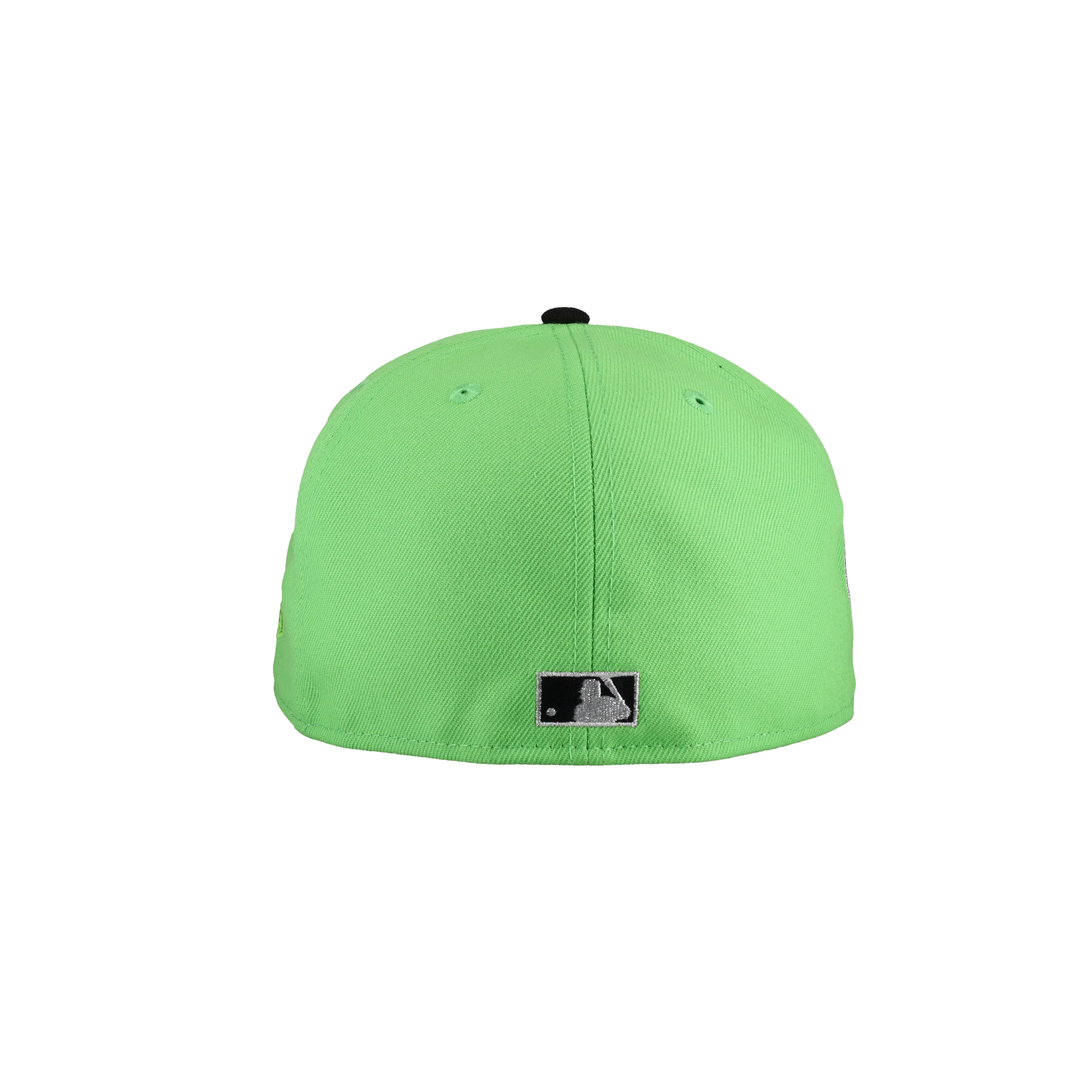 Arizona Diamondbacks 25th Anniversary Lime Metallic 59Fifty Fitted Hat - Image 6