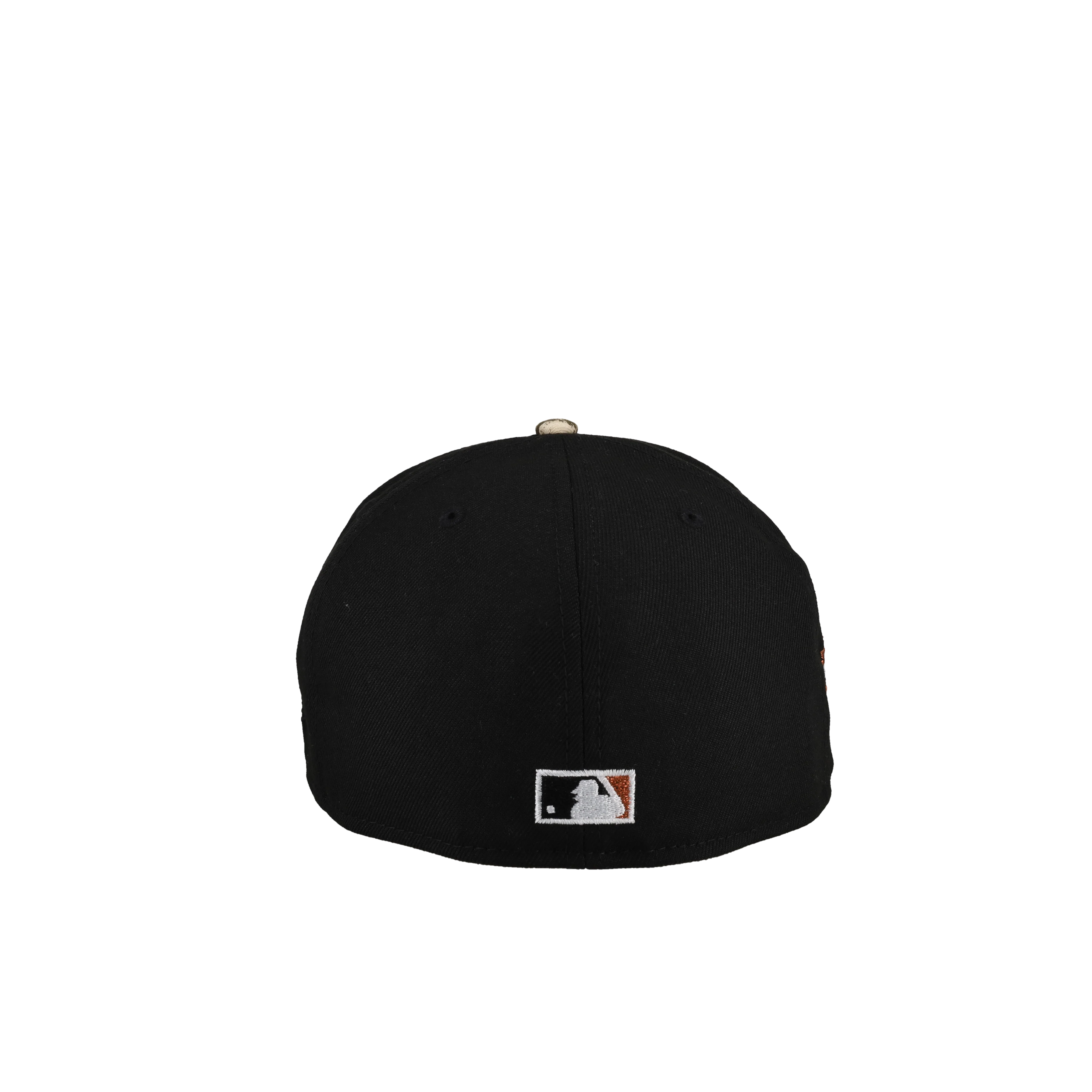 Arizona Diamondbacks 25th Anniversary Real Tree Copper Metallic 59Fifty Fitted Hat - Image 5