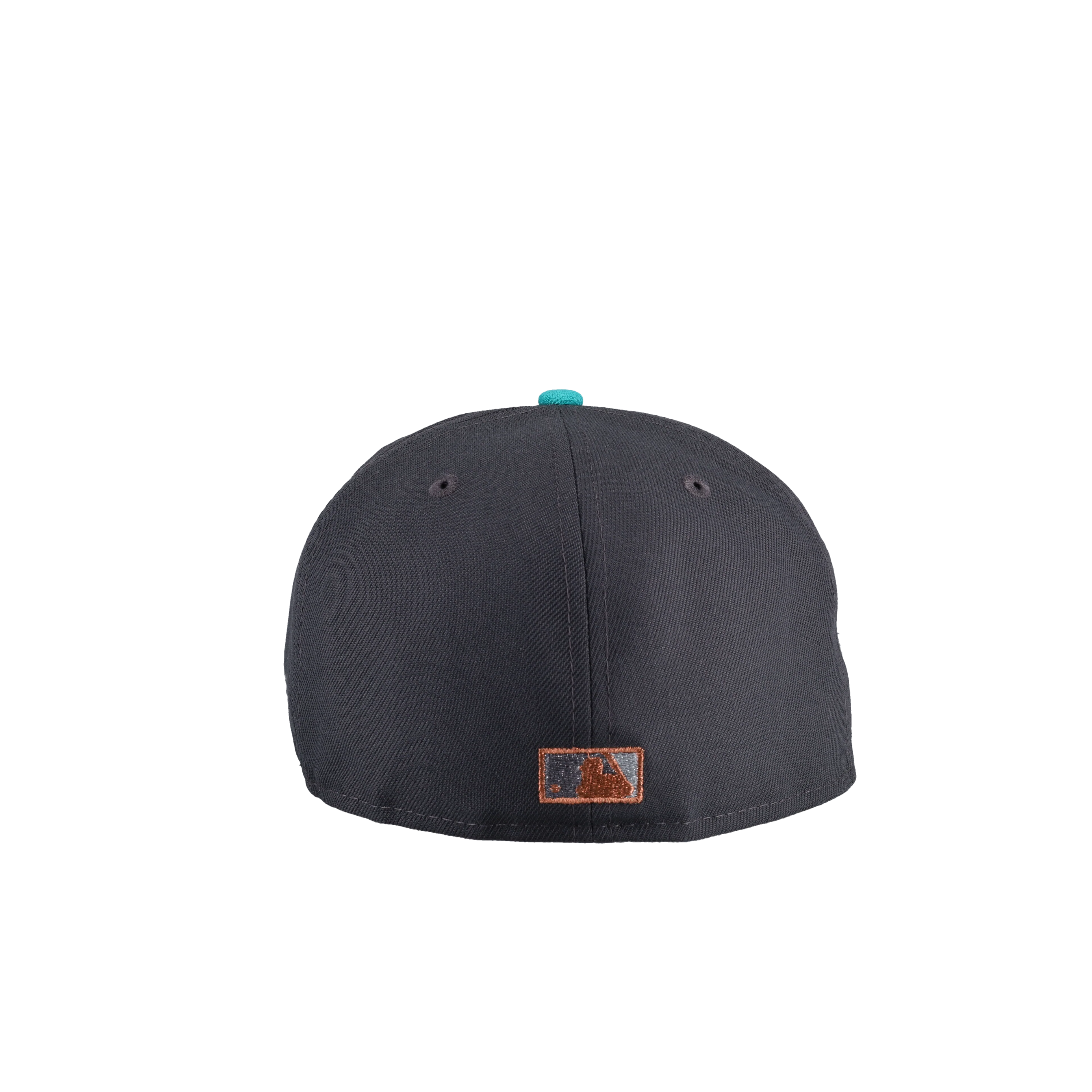 Arizona Diamondbacks 25th Anny Graphite Purple Metallic 59Fifty Fitted Hat - Image 6