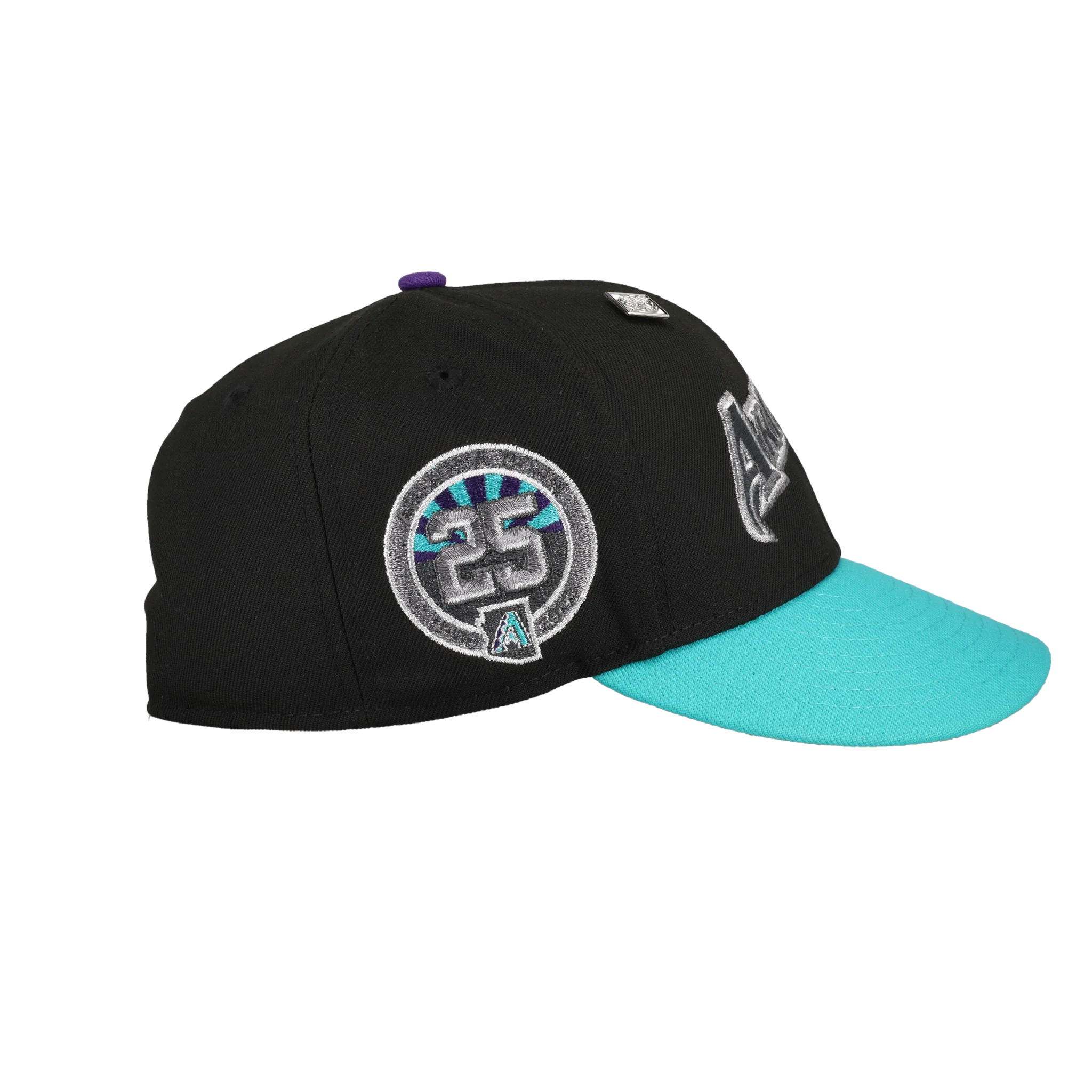 Arizona Diamondbacks Galactic Burst Collection 25th Anniversary Fitted Hat - Image 3