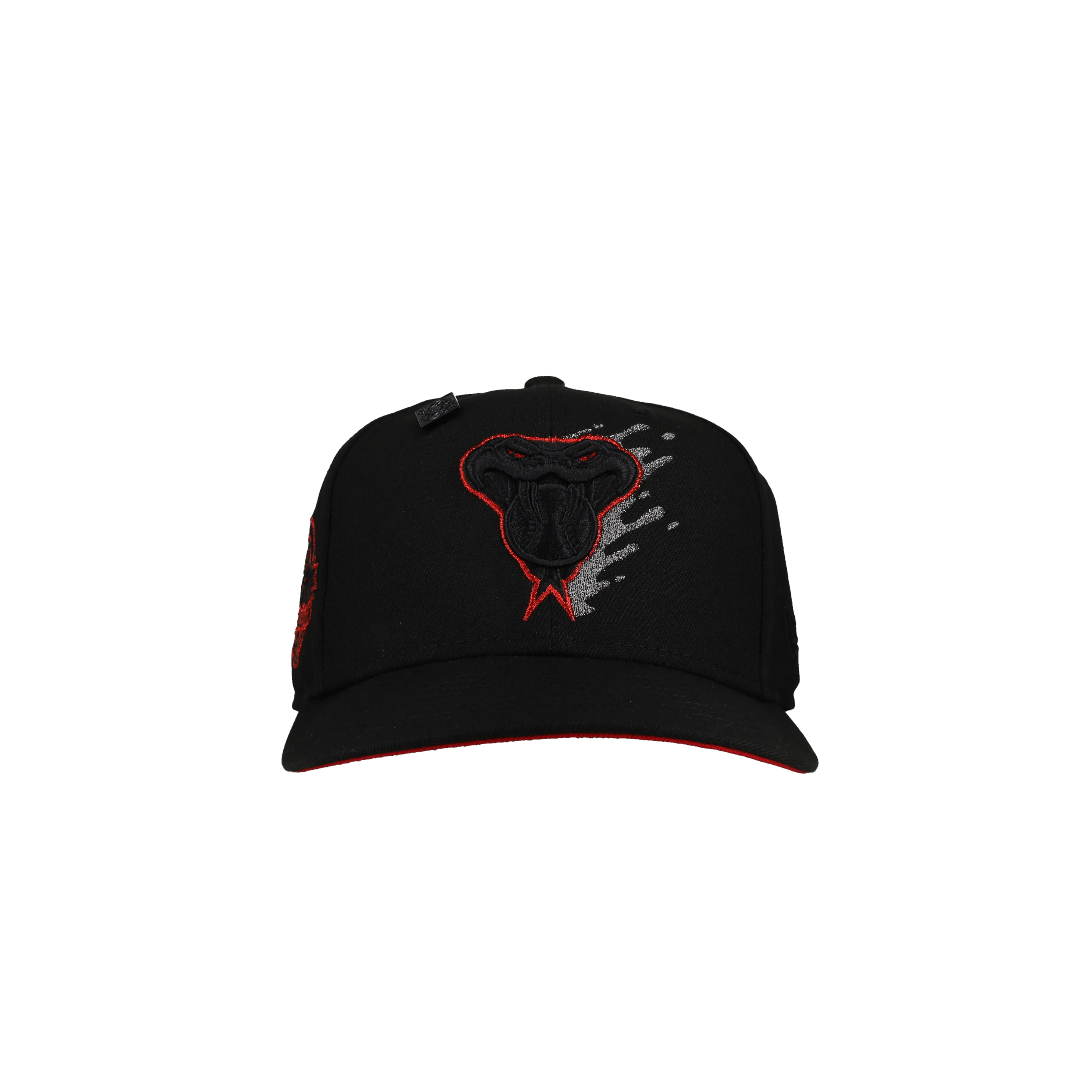 Arizona Diamondbacks "Splash Black Out" 25th Anny Metallic 59Fifty Fitted Hat (RESTOCK) - Image 4