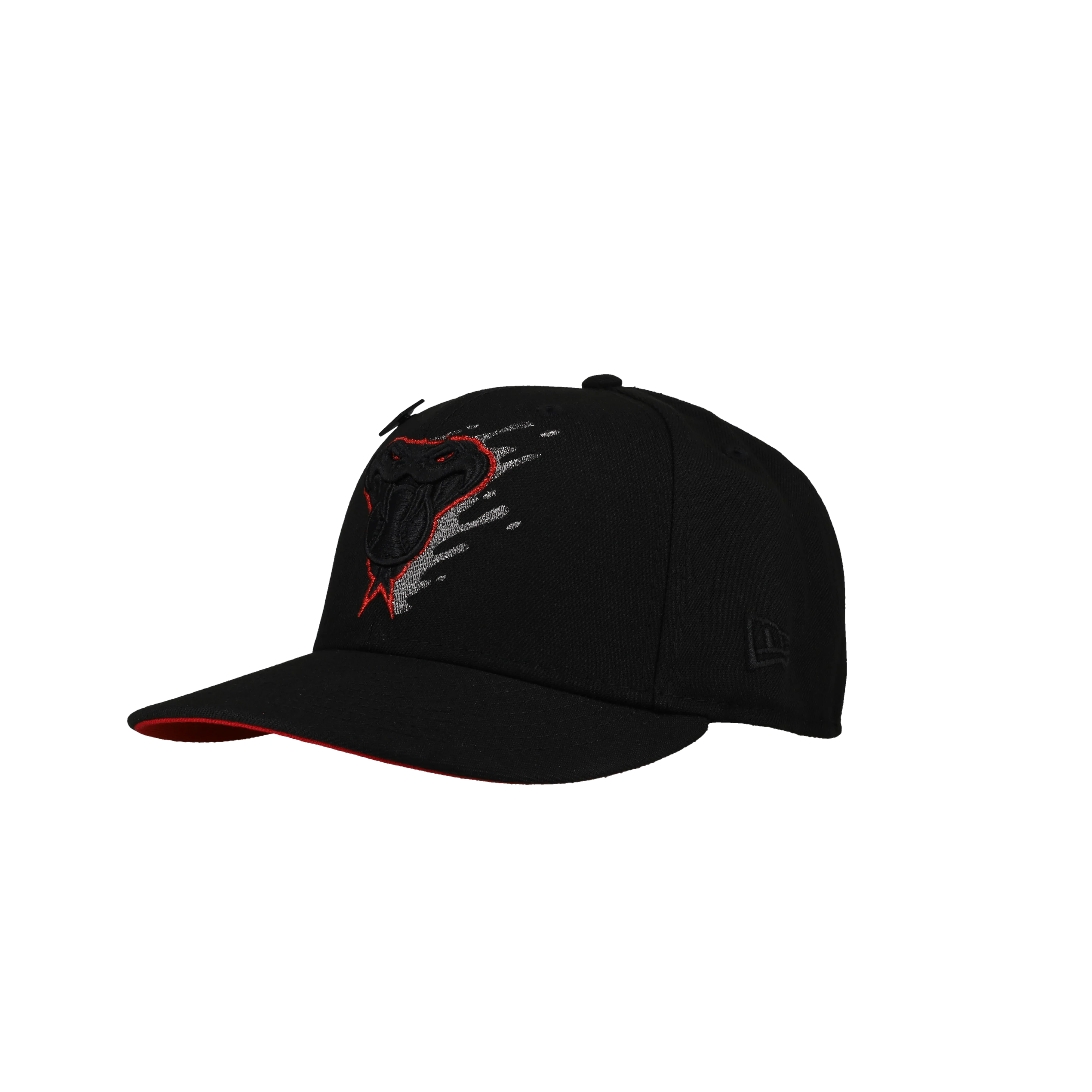 Arizona Diamondbacks "Splash Black Out" 25th Anny Metallic 59Fifty Fitted Hat (RESTOCK) - Image 5