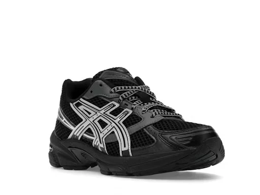 ASICS Gel-1130 Black Glacier Grey - Image 2