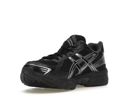 ASICS Gel-1130 Black Pure Silver - Image 3