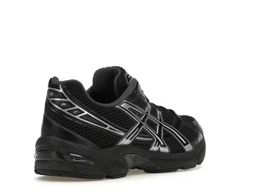 ASICS Gel-1130 Black Pure Silver - Image 4
