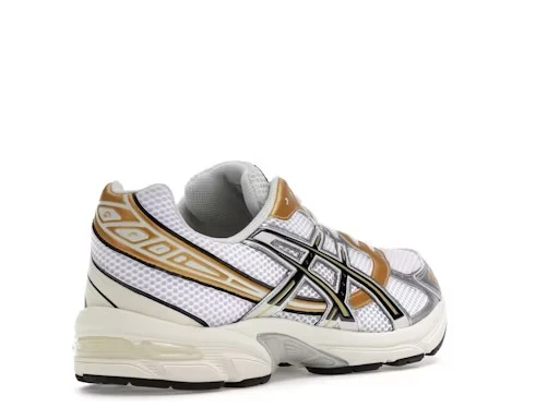ASICS Gel 1130 Black / White Gold (Womens) - Image 2