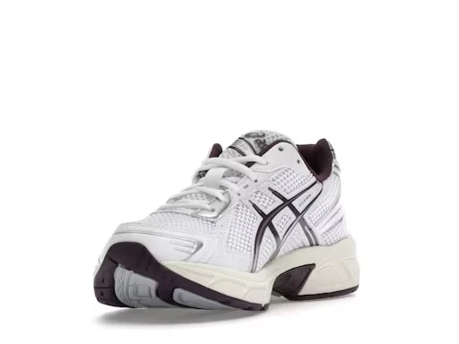 ASICS Gel-1130 White Deep Plum (Women's) - Image 3