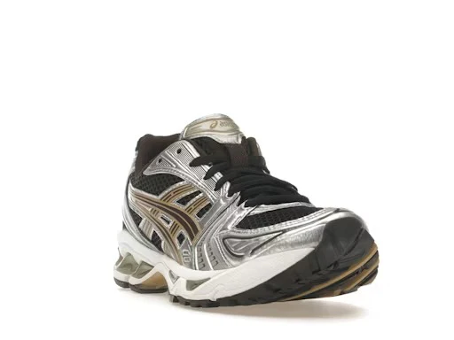 ASICS Gel-Kayano 14 Black Coffee Silver - Image 2