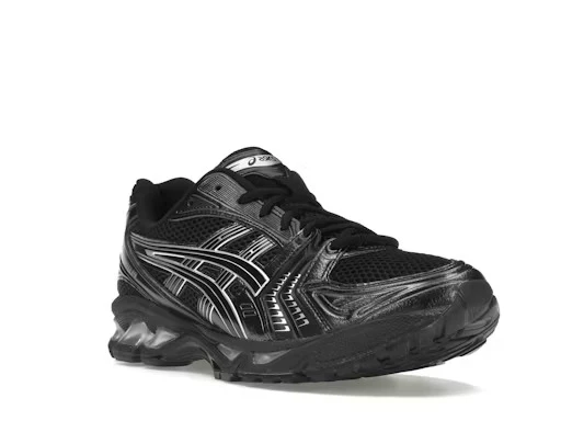 ASICS Gel-Kayano 14 Black Pure Silver - Image 2