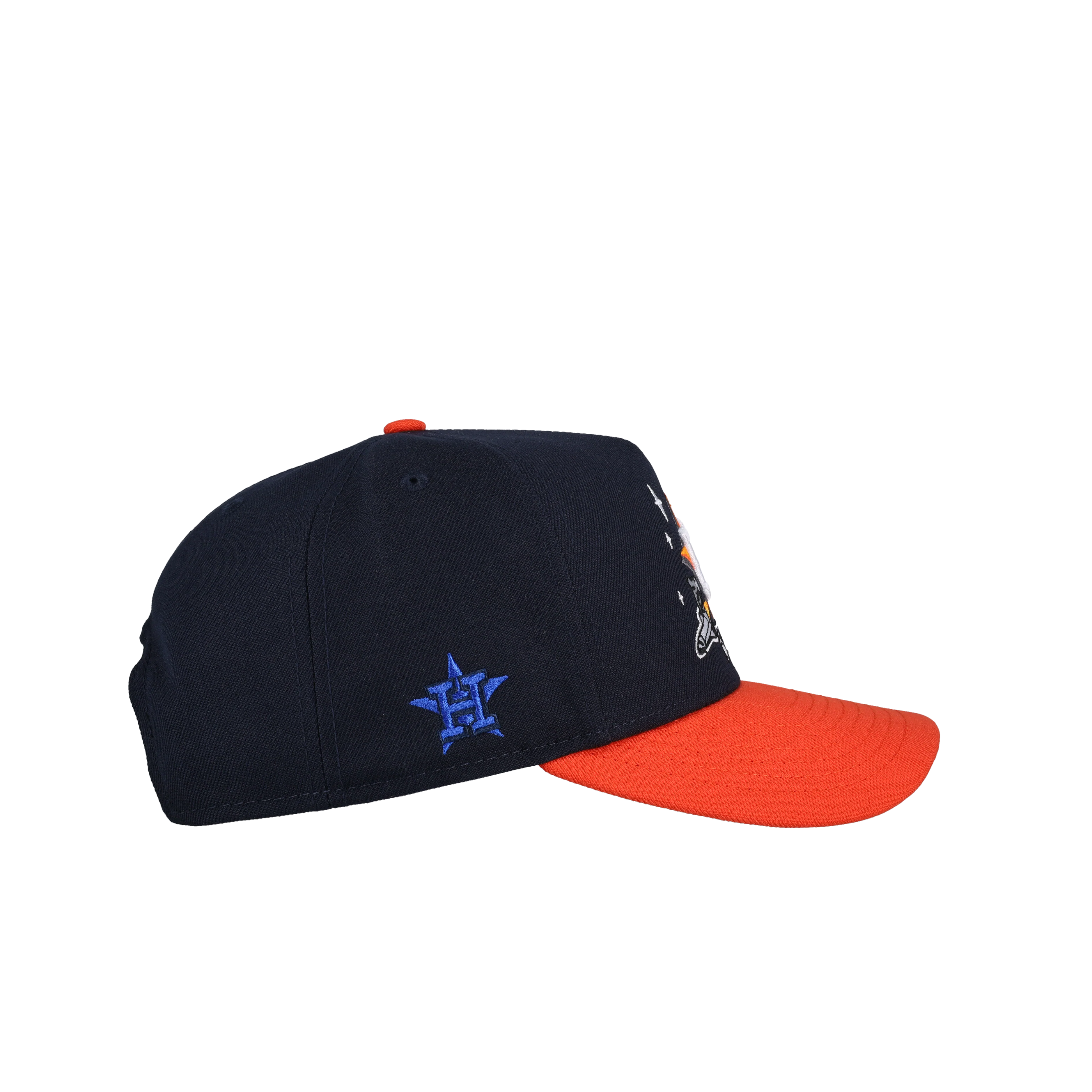 Houston Astros Cartoon 9Fifty A Frame Snapback Hat - Image 2